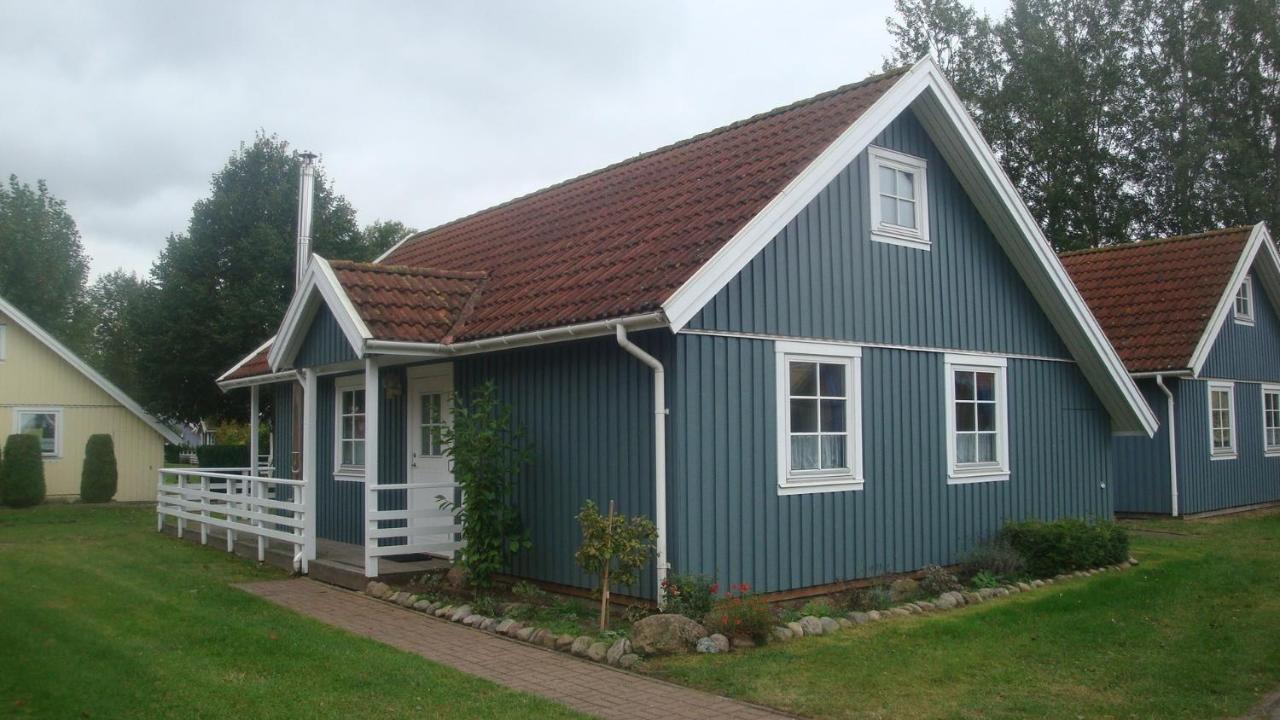 Regenbogen Ferienanlage - Skandinavisches Ferienhaus - #68906 Boltenhagen  Exterior foto