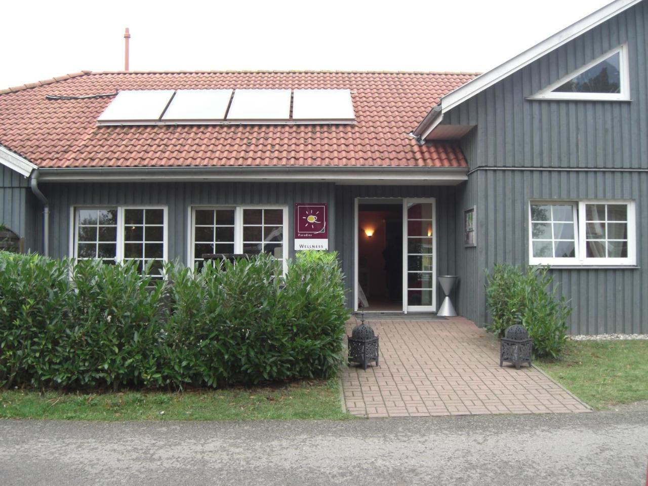 Regenbogen Ferienanlage - Skandinavisches Ferienhaus - #68906 Boltenhagen  Exterior foto
